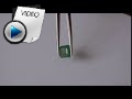 5.66 Carat Emerald (Panna) Stone Video