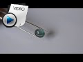 5.01 Carat Emerald (Panna) Stone Video