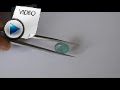 6.07 Carat Emerald (Panna) Stone Video