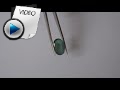6.4 Carat Emerald (Panna) Stone Video
