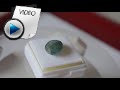 5.67 Carat Emerald (Panna) Stone Video