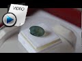 6.01 Carat Emerald (Panna) Stone Video