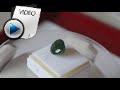 6.16 Carat Emerald (Panna) Stone Video