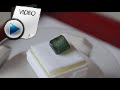 7.22 Carat Emerald (Panna) Stone Video