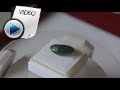 7.85 Carat Emerald (Panna) Stone Video
