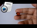 7.47 Carat Hessonite (Gomed) Stone Video
