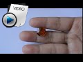 10.16 Carat Hessonite (Gomed) Stone Video