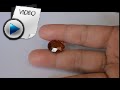 10.65 Carat Hessonite (Gomed) Stone Video
