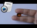 8.42 Carat Hessonite (Gomed) Stone Video