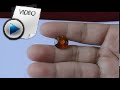 8.43 Carat Hessonite (Gomed) Stone Video
