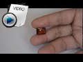8.53 Carat Hessonite (Gomed) Stone Video