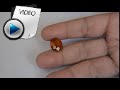 8.36 Carat Hessonite (Gomed) Stone Video