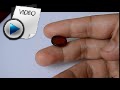 7 Carat Hessonite (Gomed) Stone Video
