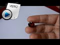 10.29 Carat Hessonite (Gomed) Stone Video