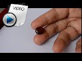 6.6 Carat Hessonite (Gomed) Stone Video