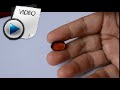 6.88 Carat Hessonite (Gomed) Stone Video