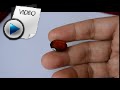 8.58 Carat Hessonite (Gomed) Stone Video