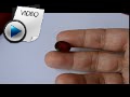 9.05 Carat Hessonite (Gomed) Stone Video