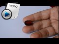 9.7 Carat Hessonite (Gomed) Stone Video