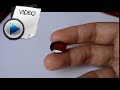 9.94 Carat Hessonite (Gomed) Stone Video