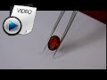 12.6 Carat Hessonite (Gomed) Stone Video