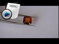 8.37 Carat Hessonite (Gomed) Stone Video