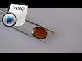 10.29 Carat Hessonite (Gomed) Stone Video