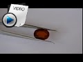 11.75 Carat Hessonite (Gomed) Stone Video
