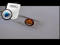 7.82 Carat Hessonite (Gomed) Stone Video