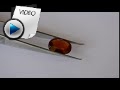 8.98 Carat Hessonite (Gomed) Stone Video