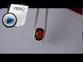 8.41 Carat Hessonite (Gomed) Stone Video