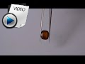 4.86 Carat Hessonite (Gomed) Stone Video
