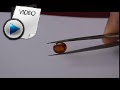 4.6 Carat Hessonite (Gomed) Stone Video