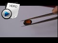 4.76 Carat Hessonite (Gomed) Stone Video