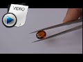 4.99 Carat Hessonite (Gomed) Stone Video