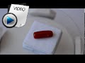 6.16 Carat Red Coral Stone Video