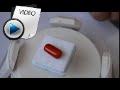 8.4 Carat Red Coral Stone Video