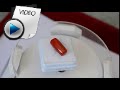 8.58 Carat Red Coral Stone Video
