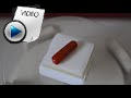 7.02 Carat Red Coral Stone Video