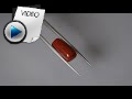 9.49 Carat Red Coral Stone Video