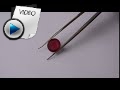 7.54 Carat Ruby Stone Video