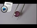 8.87 Carat Ruby Stone Video