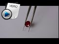 8 Carat Ruby Stone Video