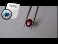 8.59 Carat Ruby Stone Video