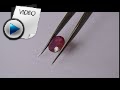 6.49 Carat Ruby Stone Video