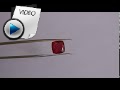 5.09 Carat Ruby Stone Video