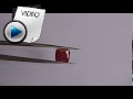 5.34 Carat Ruby Stone Video