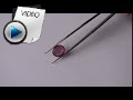5.44 Carat Ruby Stone Video