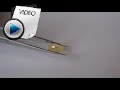 5.42 Carat Yellow Sapphire (Pukhraj) Stone Video