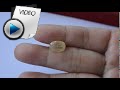 7.92 Carat Yellow Sapphire (Pukhraj) Stone Video